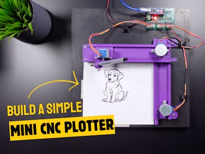 Arduino Mini CNC Plotter