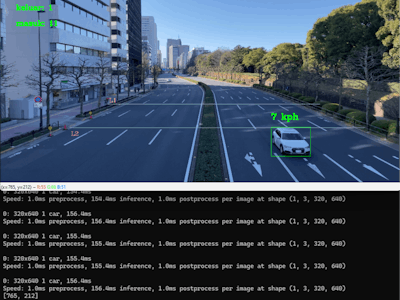 Traffic Analysis using optimized YOLOv8 with AMD Ryzen AI