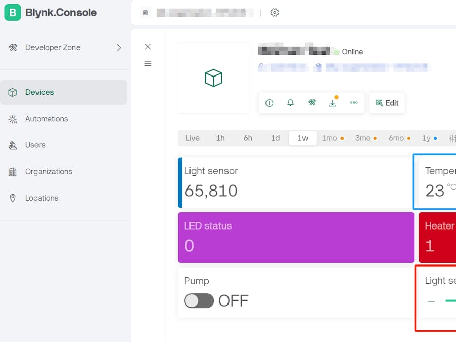 Integrating SP2302 with Blynk Over TCP with SSL