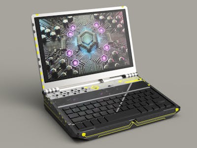 The Ultimate 10inch Touchscreen RPI5 Laptop