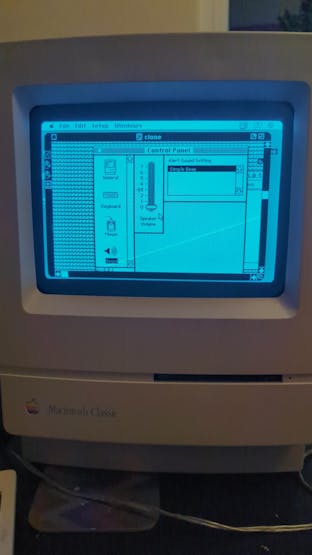 Macintosh Plus 起動可　② Macintosh Plus 起動可 ② Macintosh Plusを起動せよ その1