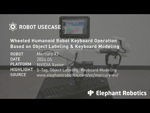 Mercury X1 Recognizes Keyboard For Automated Typing