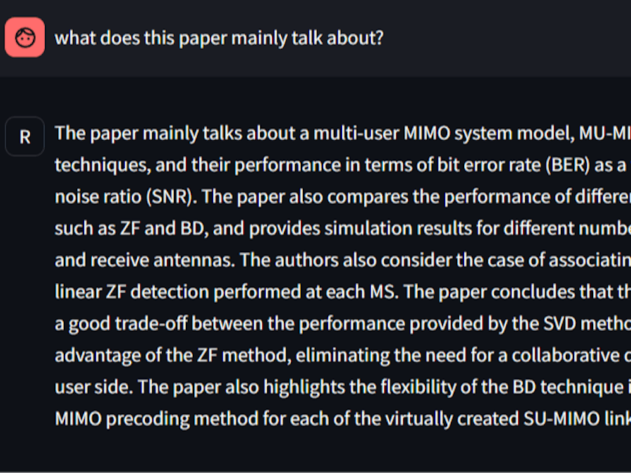 Paper reading assistant - Ryzen AI