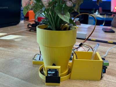 Smart Flowerpot