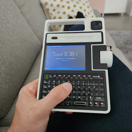 Tommi Laukkane's Cyberdore 2064 Blends Retro-Futurism with a