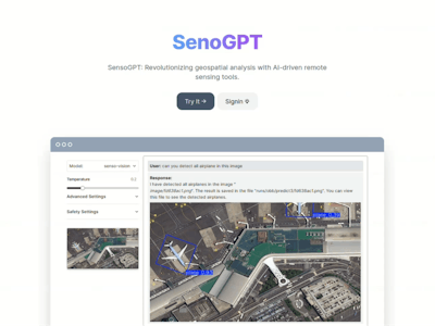 SensoGPT: A Remote Sensing Large Language Model