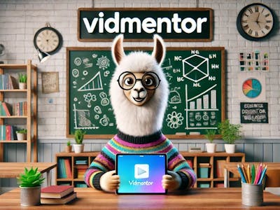 VidMentor: An agent for online learning