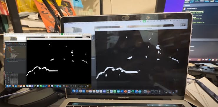 Movement detection showcase