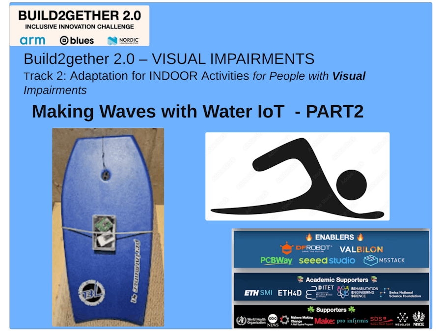 Build2gether 2.0 – VISUAL IMPAIRMENTS Track 2 Entry Project