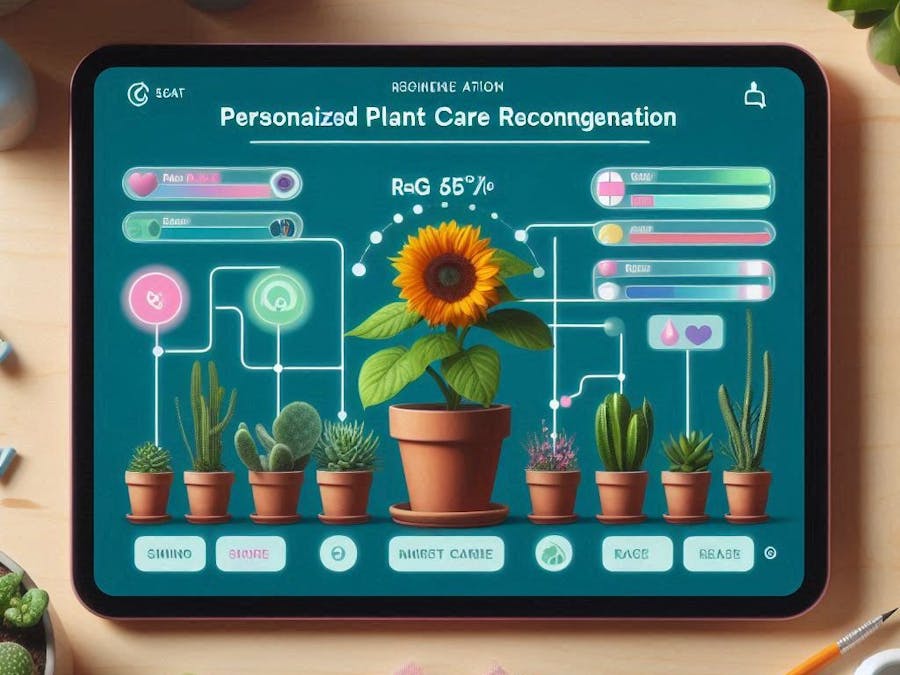 Personalized Plant Care Information