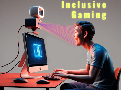 Inclusive Gaming - Gaming with head movements and mic input