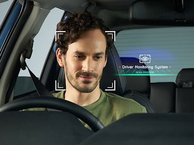 Driver monitoring System using AMD Kria KR260 Robotics kit