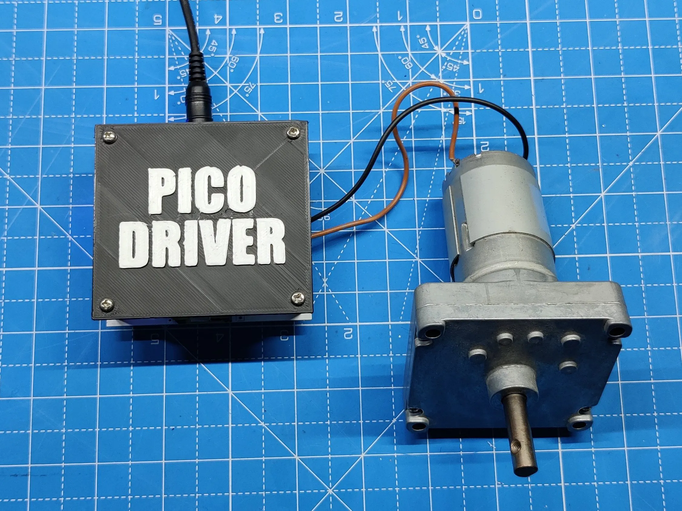 Pico Motor Driver - Hackster.io