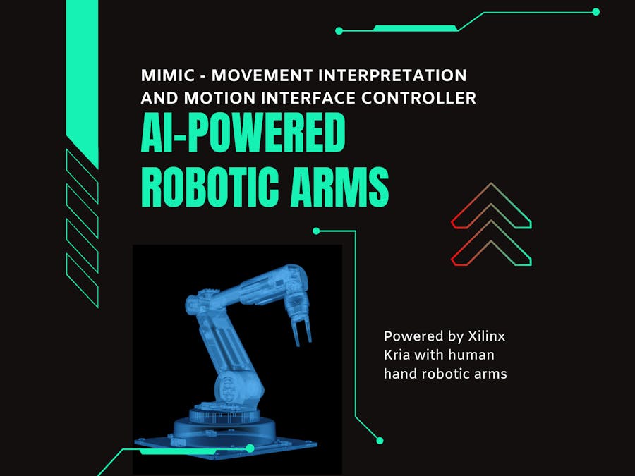 MIMIC - Movement Interpretation and Motion Interface Control