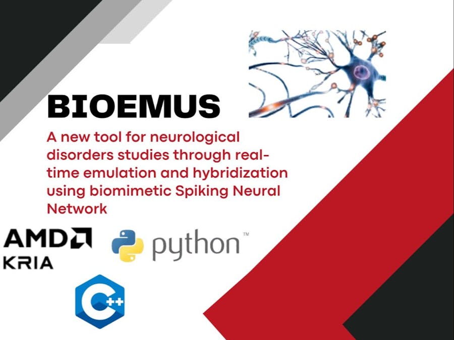 BiœmuS: A New Tool for Neurological Disorders Studies