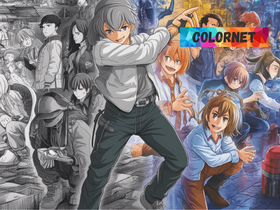 Colorizing Sequential Content : ColorNet