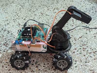 AI Vision Integrated Autonomous Movable Robotics System