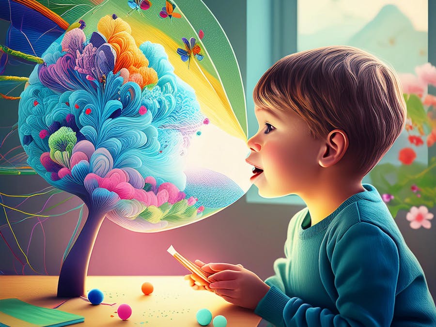 AI-Powered Speech-to-Image App for Kids' Storytelling