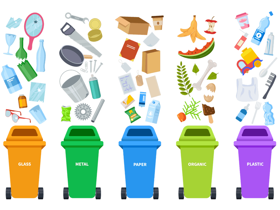Real-time Object Detection and Classification for Recycling