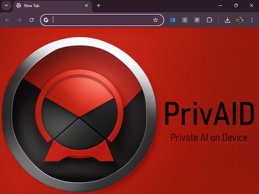 PrivAID: Supercharge Your Browser with Private AI On Device