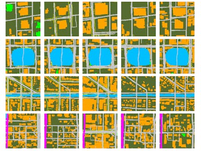 Streamlined Urban Planning with City Layout Generation