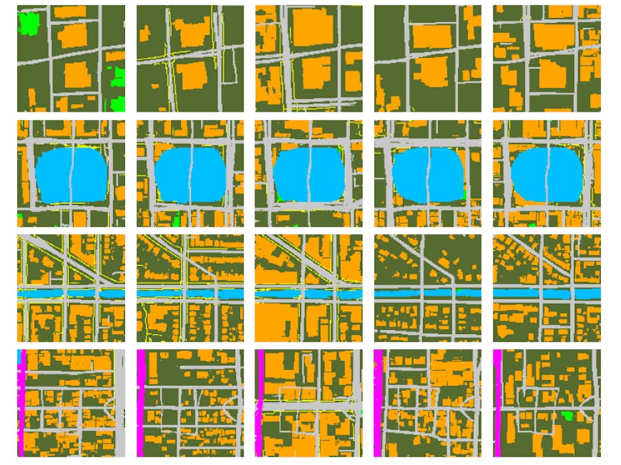 Streamlined Urban Planning with City Layout Generation