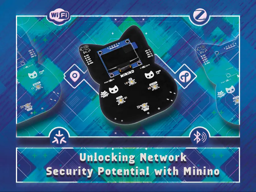 Unlocking Network Security Potential with Minino - Hackster.io