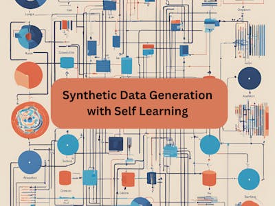 Synthetic Data Generation with Self Learning