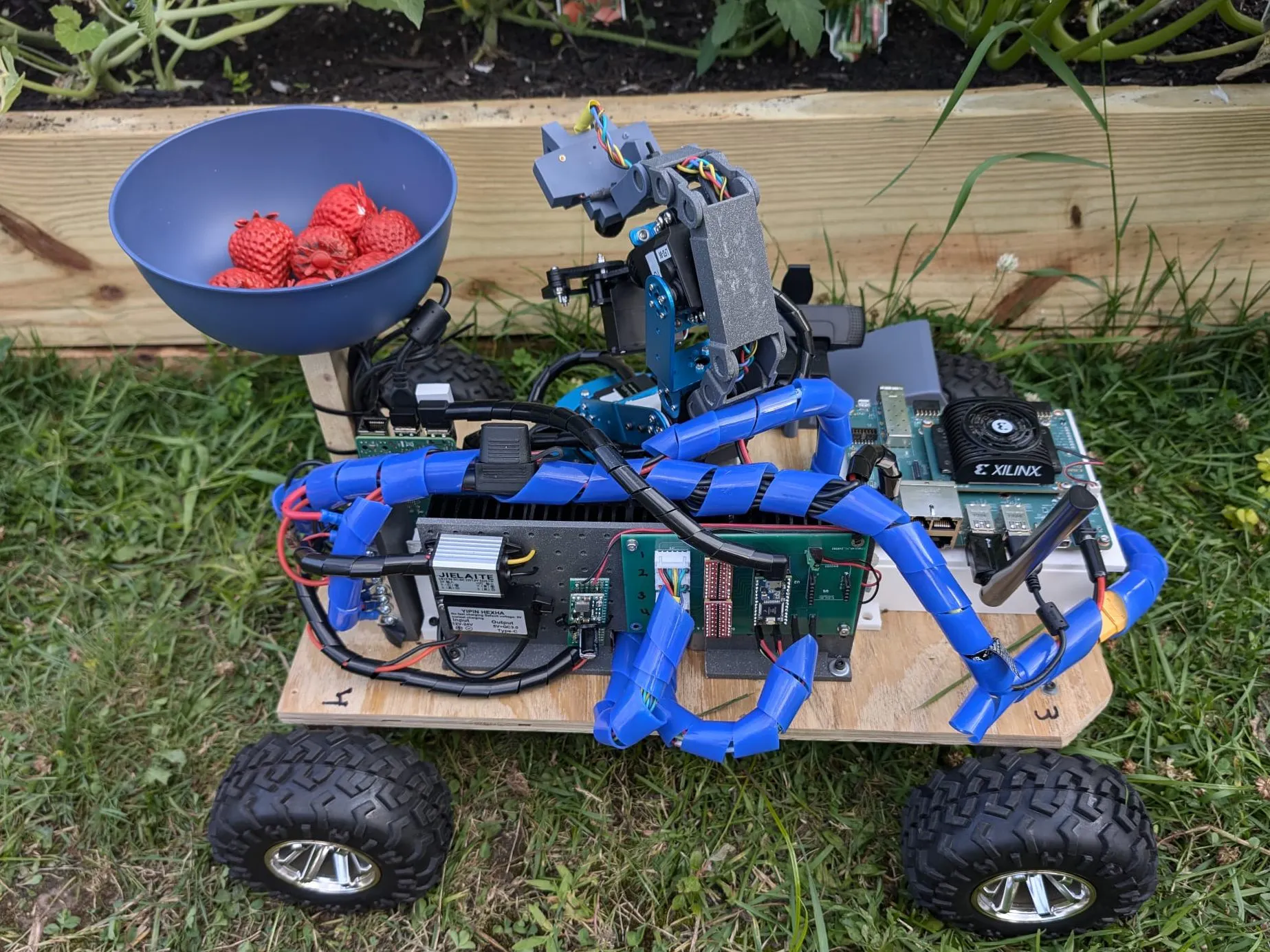 Farmaid BerryBot - Hackster.io