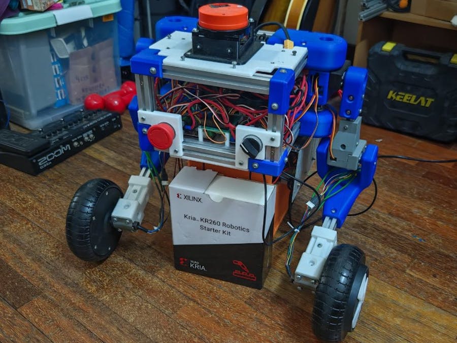 Land surveillance robot for multi terrain use