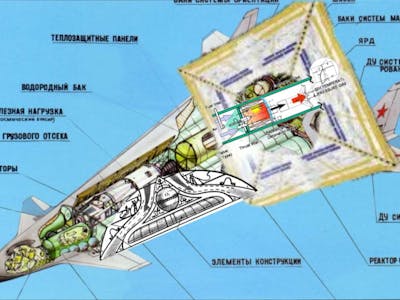 Space shuttle falconX