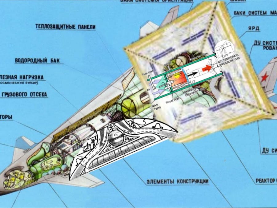 Space shuttle falconX