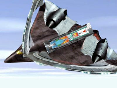 Space shuttle Home falcon