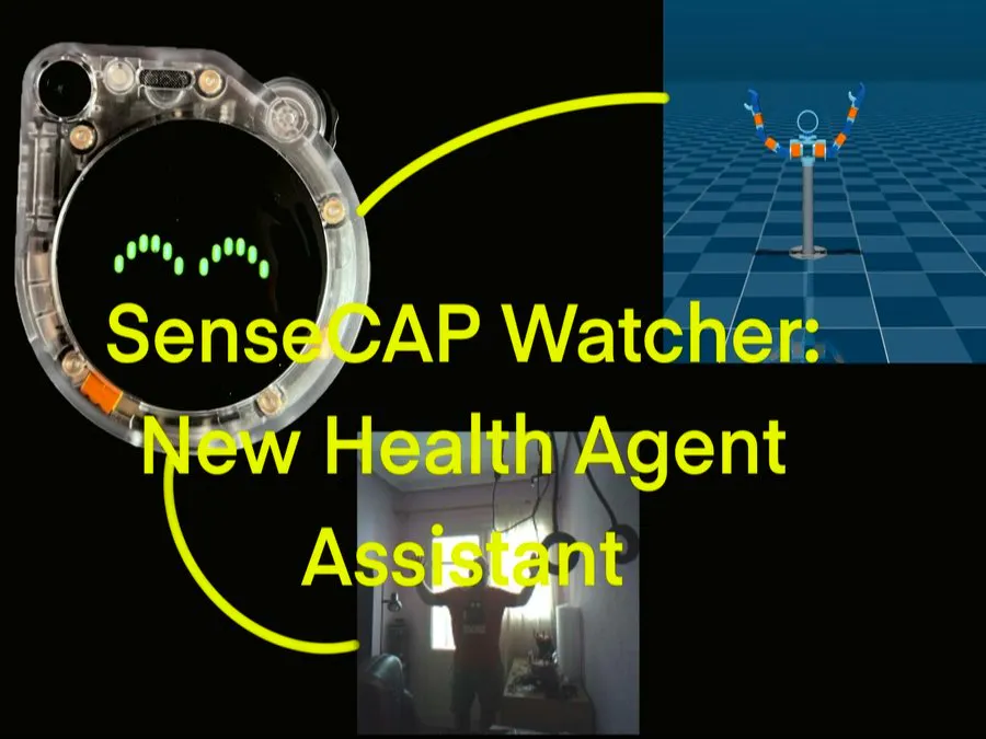 Sensecap Watcher: New health agent Assistant - Hackster.io