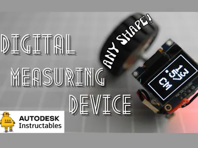 Electronic Measuring Device for Any Surface - Hackster.io