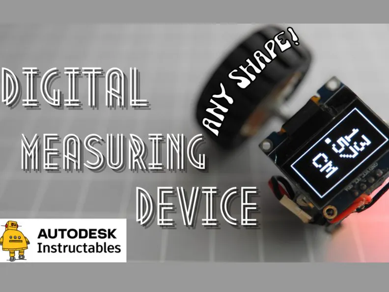 Electronic Measuring Device for Any Surface