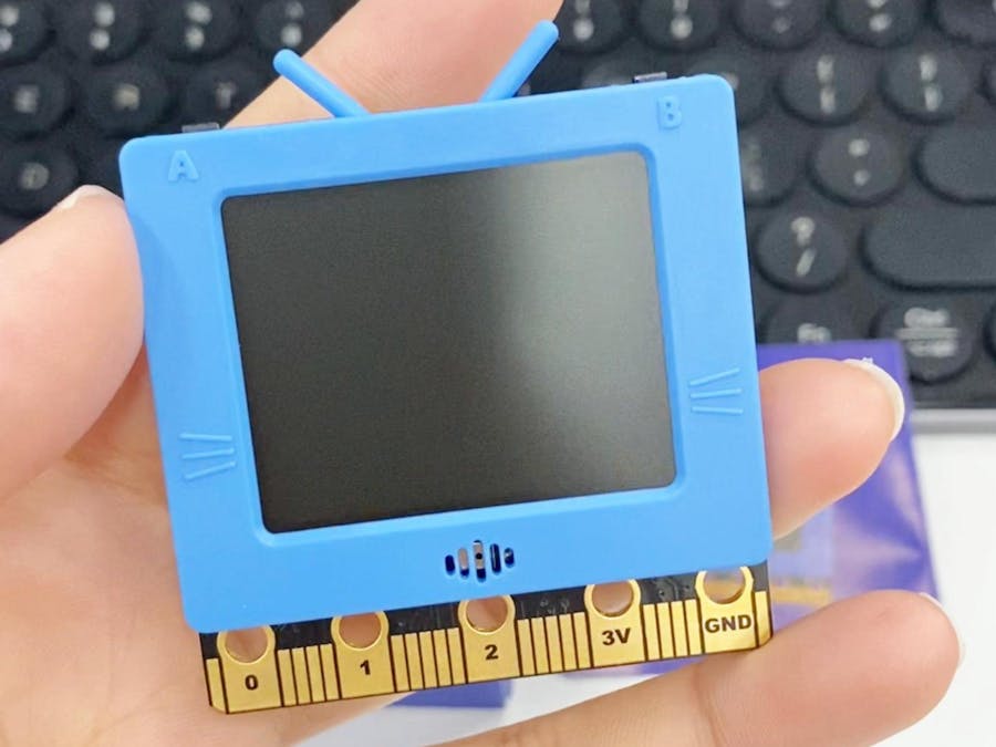 FutureBoard Coded on Kittenblock - Neopixel