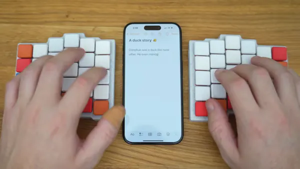 Designing the Ultimate Programmer’s Split Keyboard - Hackster.io