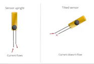 Arduino Tutorial Tilt Sensor Tilt Switch Module Hackster io