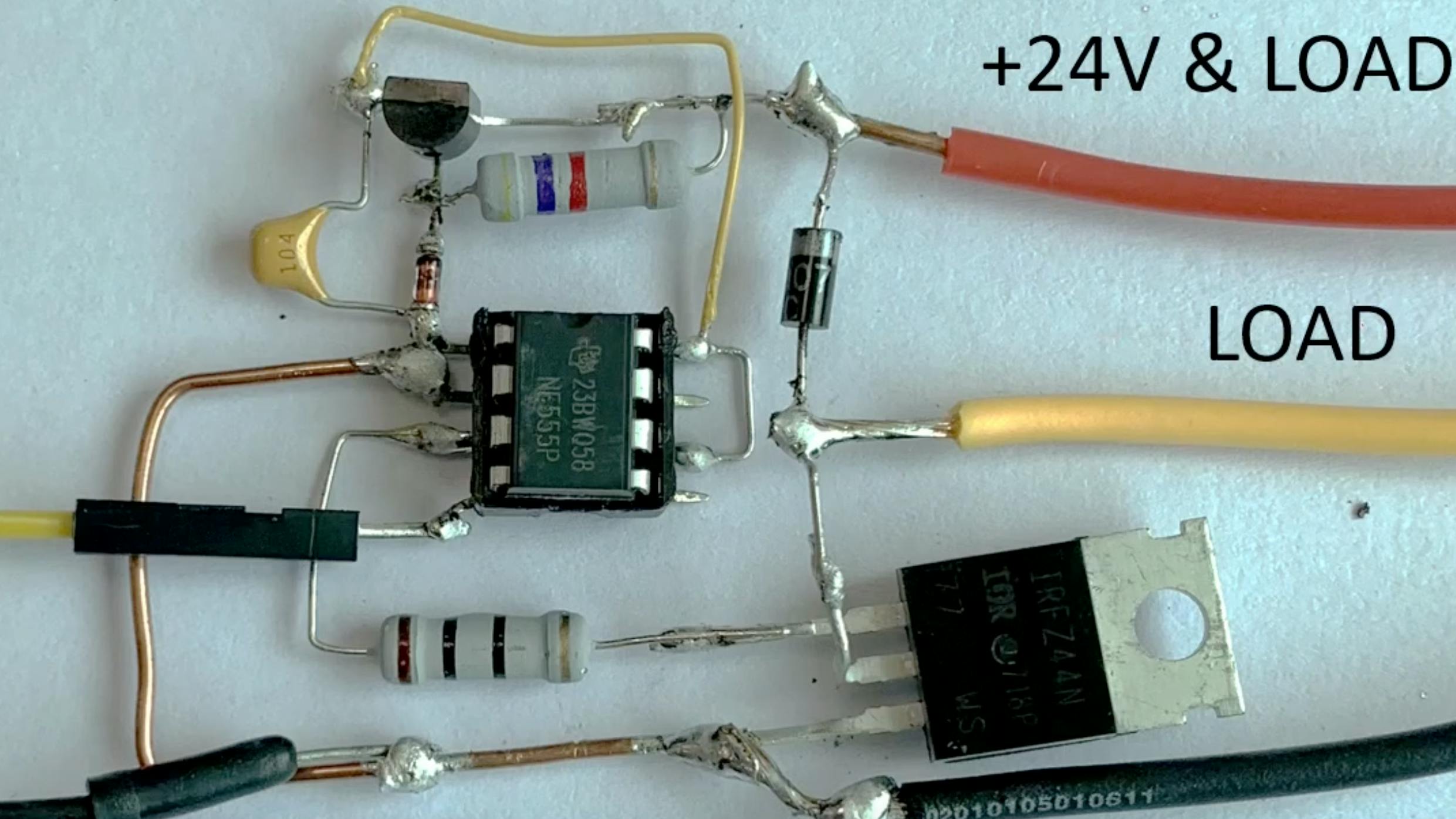 555 as a MOSFET Driver - Hackster.io