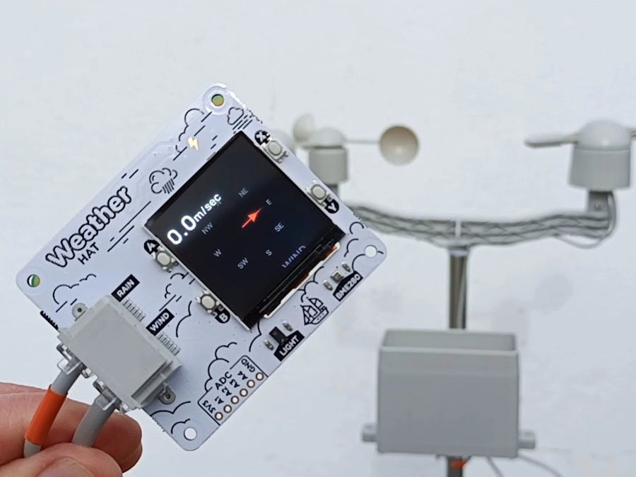 IoT Weather Station with StackyFi & Pimoroni Weather HAT