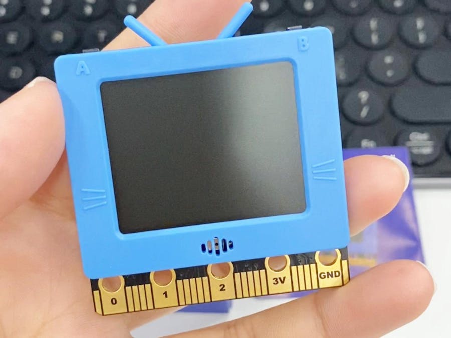 FutureBoard coded on Kittenblock - 2.4G Radio