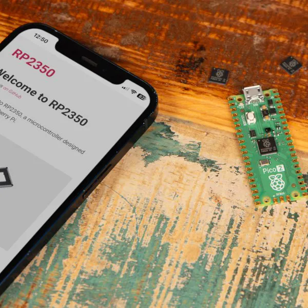 Raspberry Pi Pico 2 Con Header Pre-salvato, Basato Su RP2350, Dual-Core Fino A 150 MHz, 4MB Flash