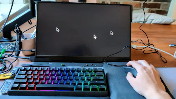 Guy Dupont's Clever Mouse Hack Plays a Mean Game of Pong — Entirely in ...