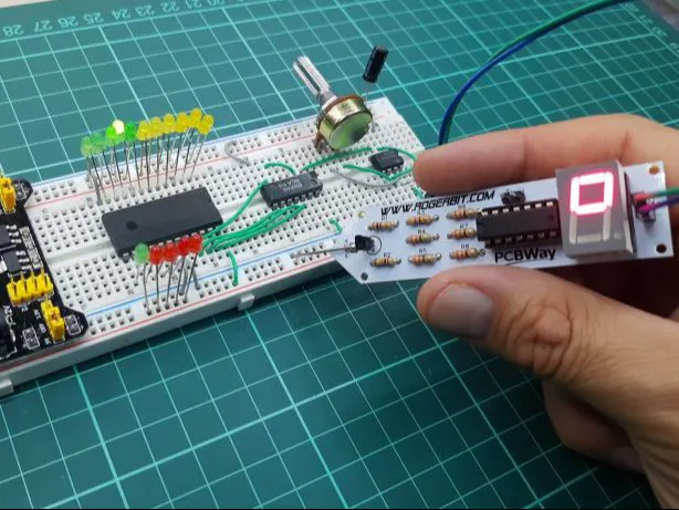 Make your own logic tip (includes printed circuit board) - Hackster.io