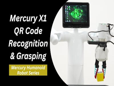 Advanced Grasping Techniques Using Mercury X1 Humanoid Robot