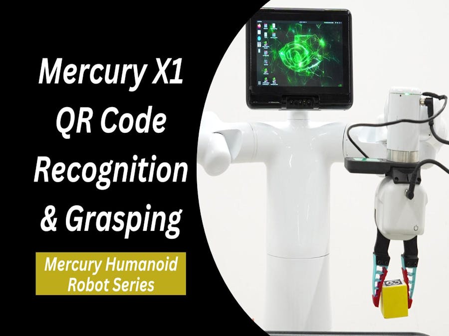 Advanced Grasping Techniques Using Mercury X1 Humanoid Robot