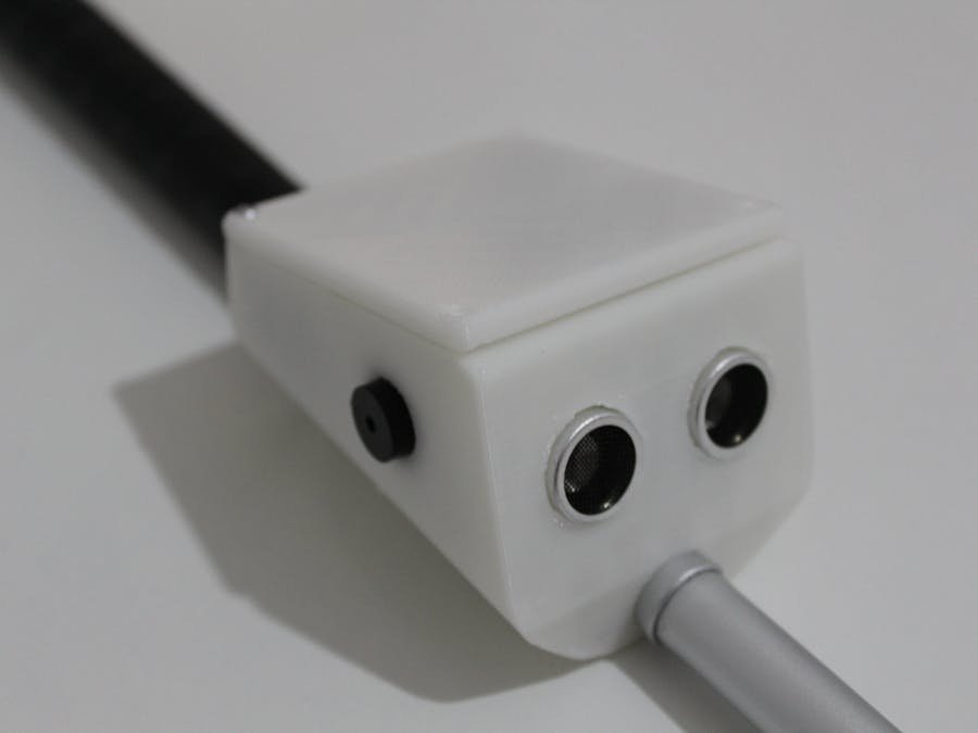 White Cane Using Attiny