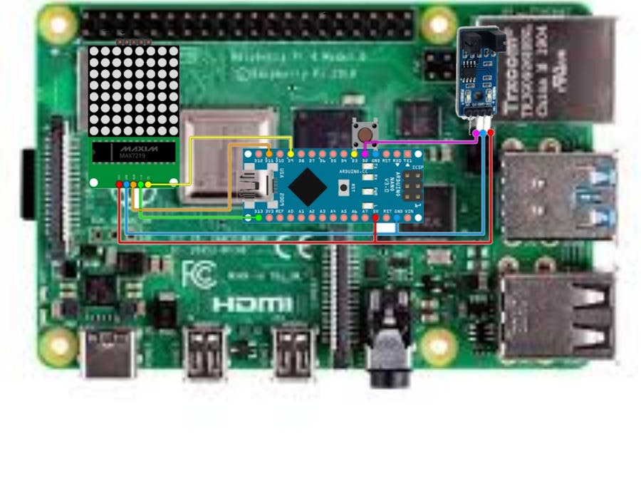 Micro computer with hologram function