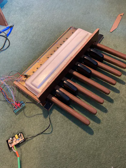 MIDI Bass Pedal - Hackster.io